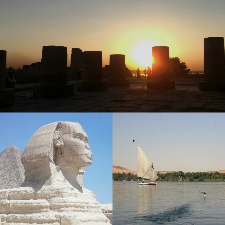 Egypt-collage