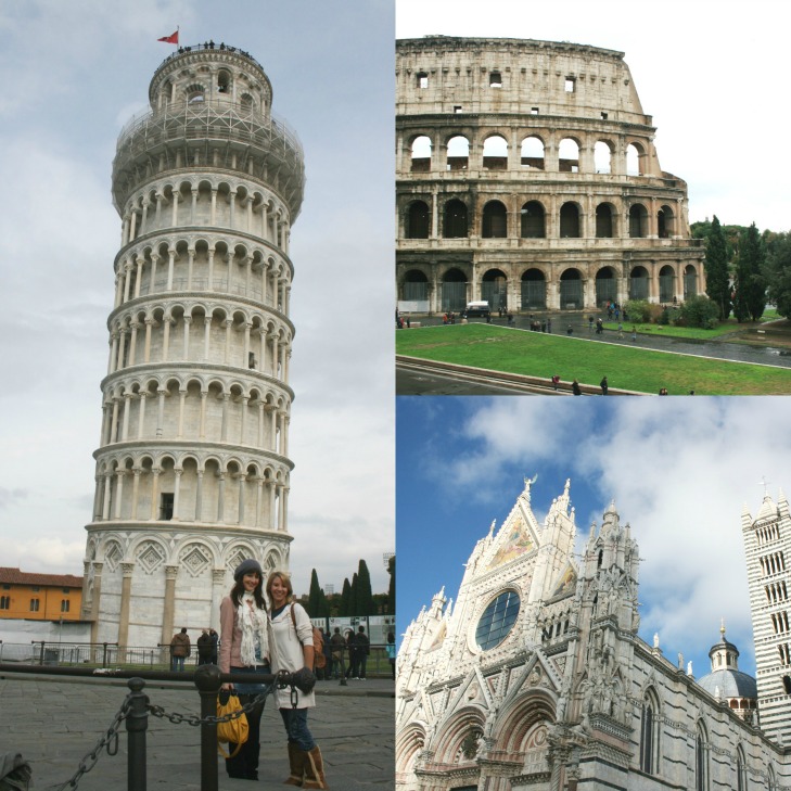 Italy-collage