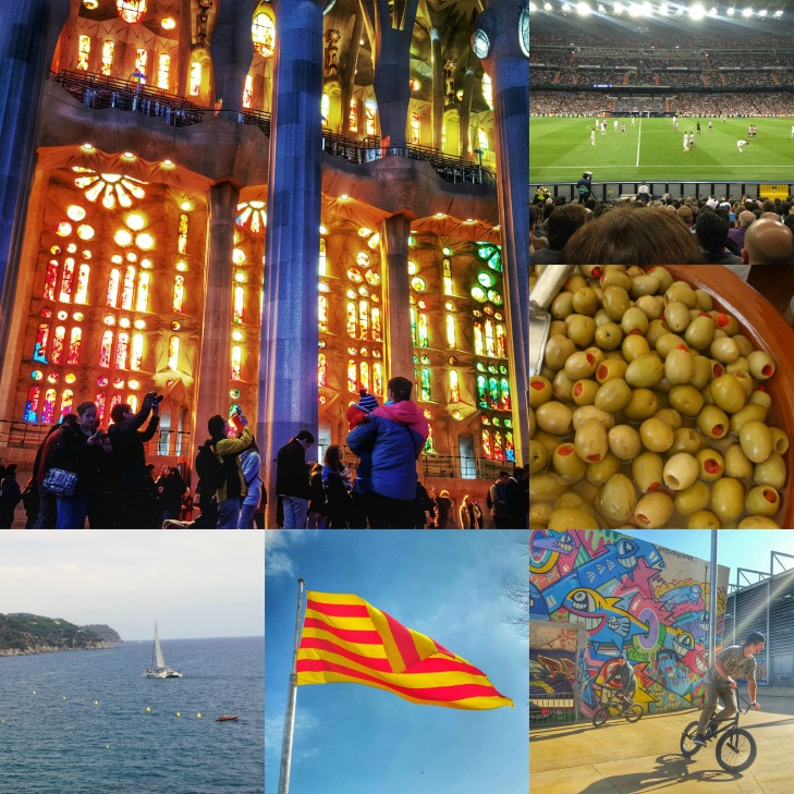 Spain-collage