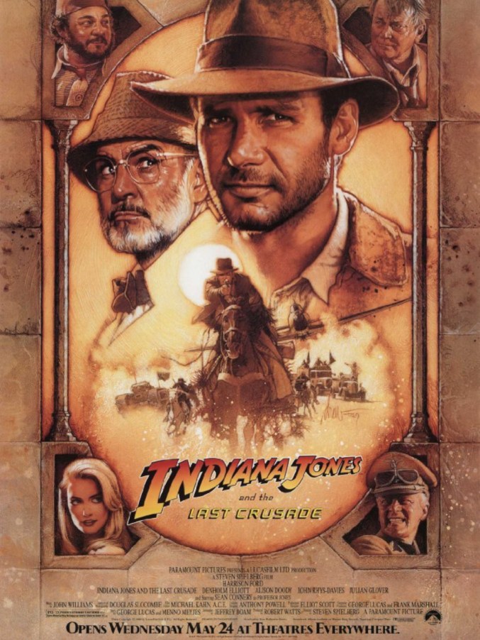 Indiana Jones and the Last Crusade movie poster