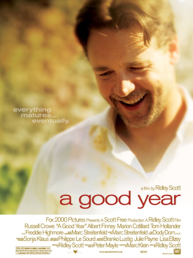 A Good Year movie poster