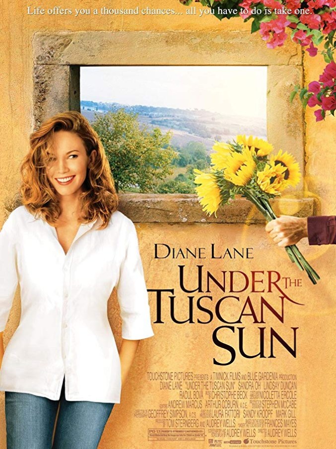 Under the Tuscan Sun movie poster