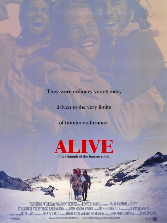 Alive movie poster
