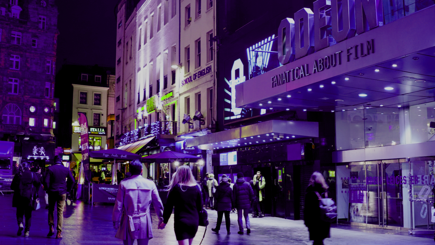 Cinema in Leicester Square London
