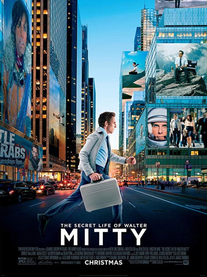 The Secret Life of Walter Mitty movie poster