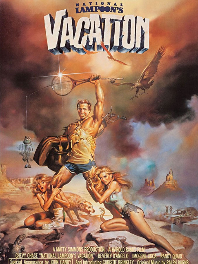 Natonal Lampoon's Vacation movie poster