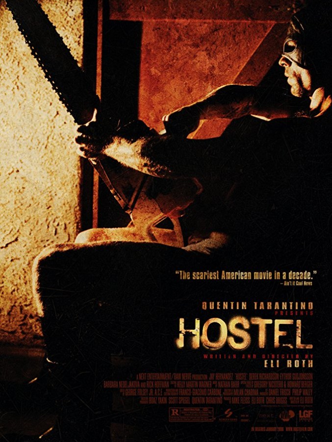 Hostel movie poster