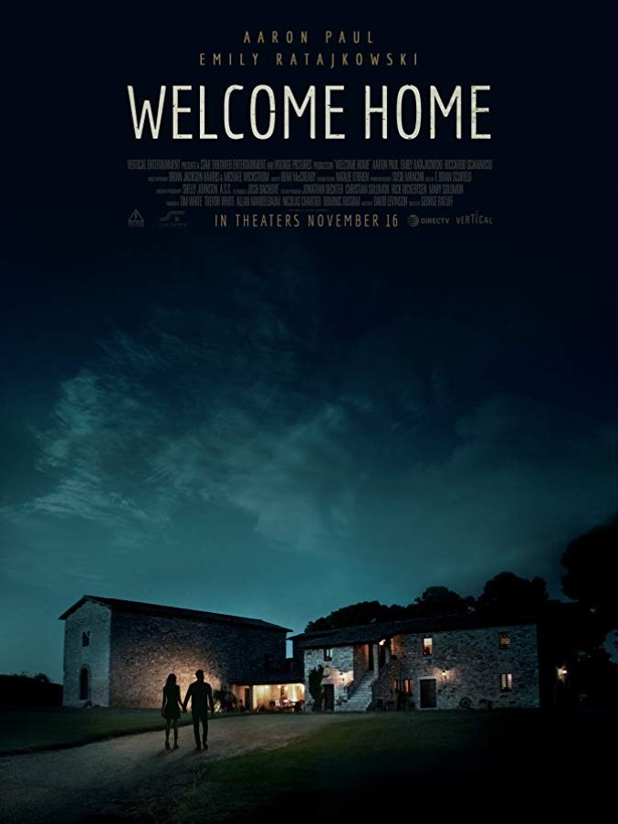 Welcome Home movie poster