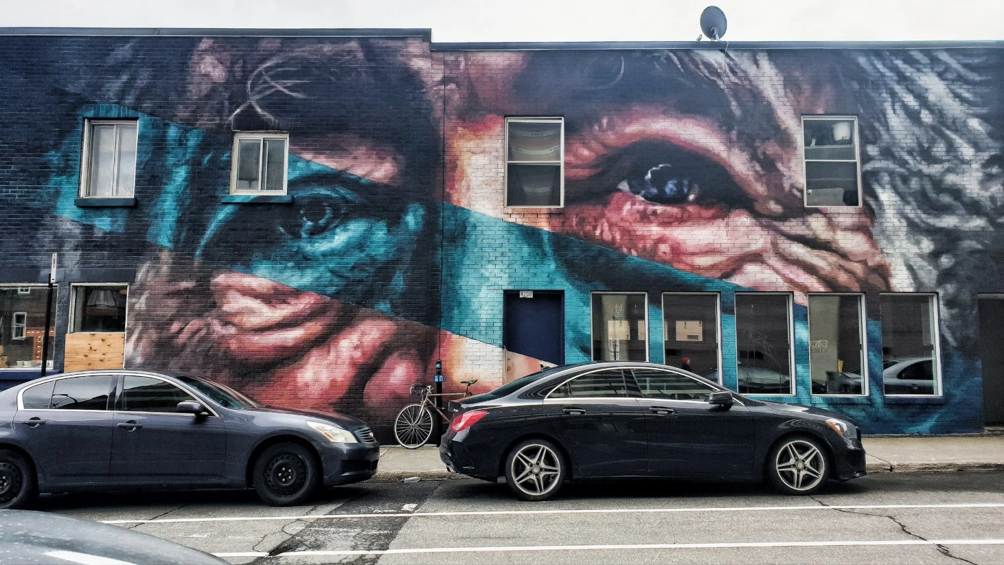 Street art in Montreal
