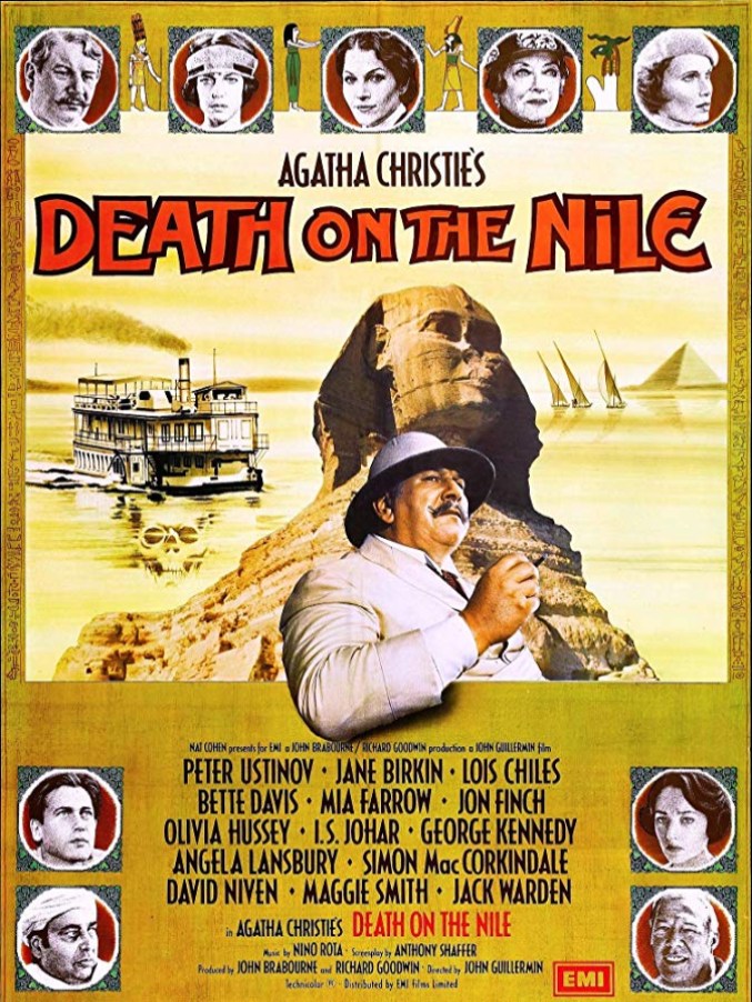 Death on the Nile movie poster