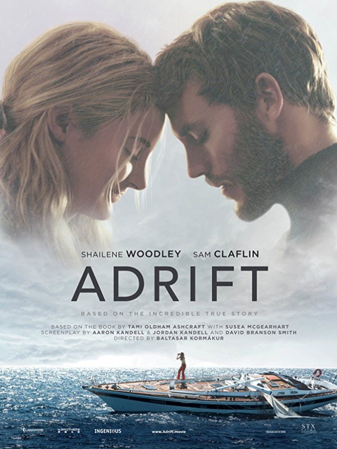 Adrift movie poster
