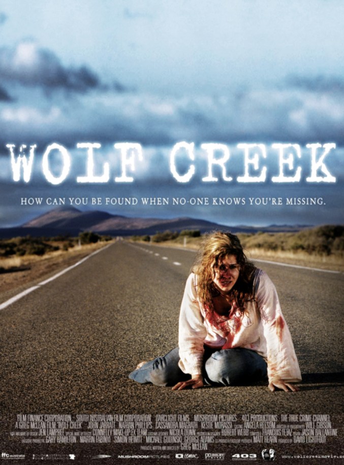 Wolf Creek movie poster