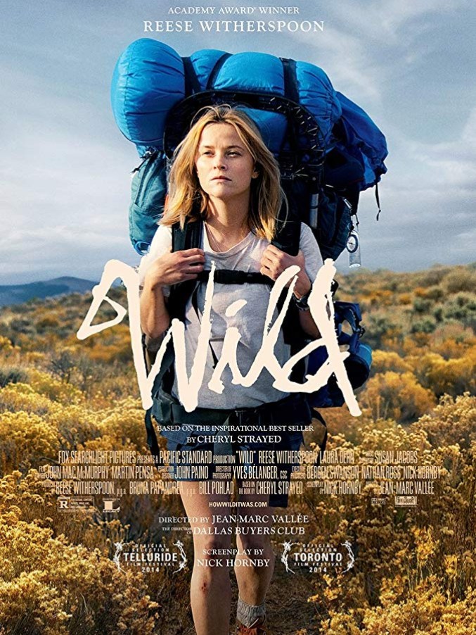 Wild movie poster with Reese Witherspoon
