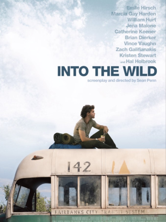Into The Wild movie poster